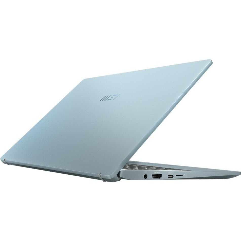 MSI Modern 14 B11MO-612 14" Rugged Notebook - Full HD - 1920 x 1080 - Intel Core i3 11th Gen i3-1115G4 1.30 GHz - 8 GB Total RAM - 512 GB SSD - Blue Stone
