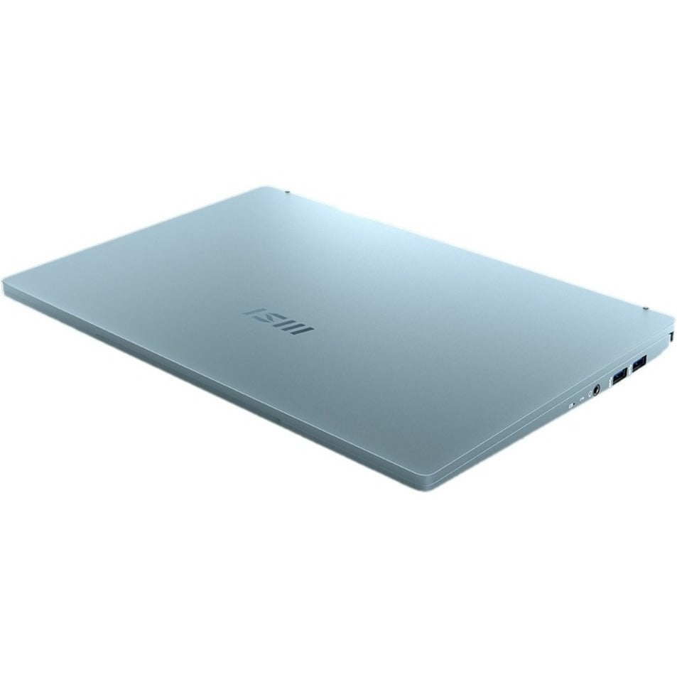 MSI Modern 14 B11MO-612 14" Rugged Notebook - Full HD - 1920 x 1080 - Intel Core i3 11th Gen i3-1115G4 1.30 GHz - 8 GB Total RAM - 512 GB SSD - Blue Stone
