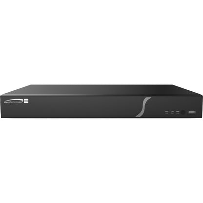 Speco 24 Channel Hybrid Digital Video Recorder 16 HD-TVI Channels plus 8 IP Channels - 4 TB HDD