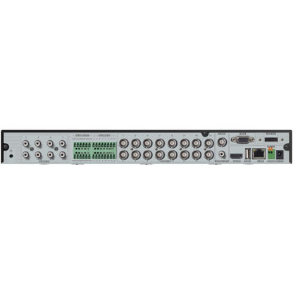 Speco 24 Channel Hybrid Digital Video Recorder 16 HD-TVI Channels plus 8 IP Channels - 4 TB HDD