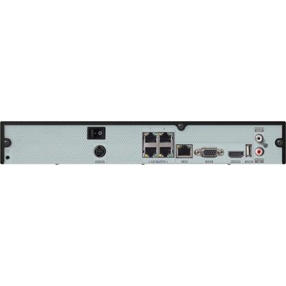 Speco 4 Channel NVR with Built-in PoE Ports - 2 TB HDD