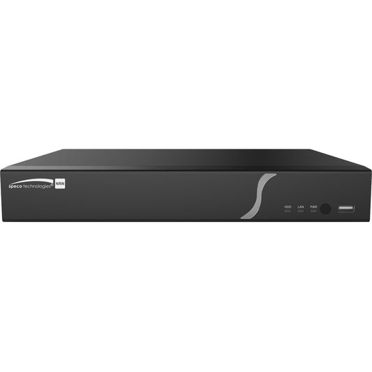 Speco 8 Channel NVR with Built-in PoE Ports - 2 TB HDD