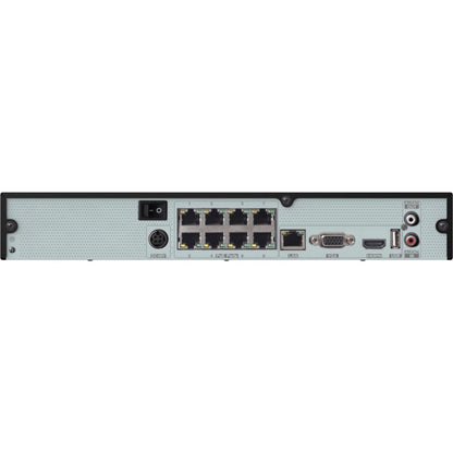 Speco 8 Channel NVR with Built-in PoE Ports - 4 TB HDD