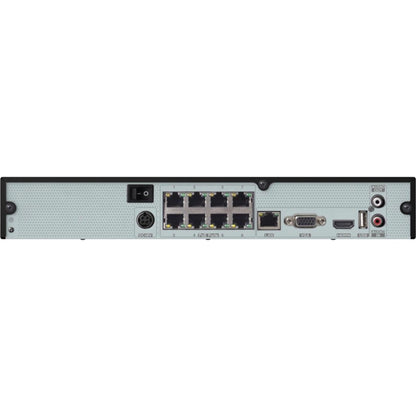 Speco 8 Channel NVR with Built-in PoE Ports - 8 TB HDD