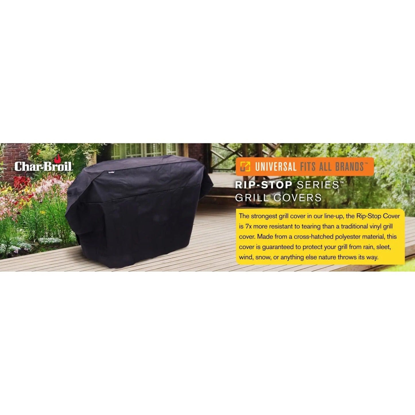 Char-Broil 2-3 Burner Rip-Stop Grill Cover