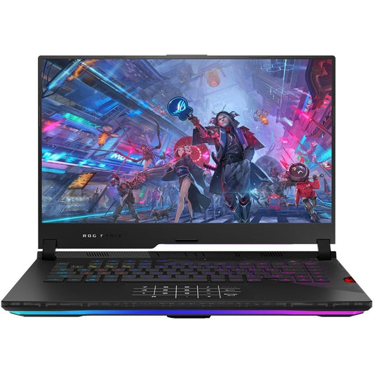 Asus ROG Strix SCAR 15 G533 G533QS-DS96 15.6" Gaming Notebook - Full HD - 1920 x 1080 - AMD Ryzen 9 5900HX 3.30 GHz - 16 GB Total RAM - 1 TB SSD - Black