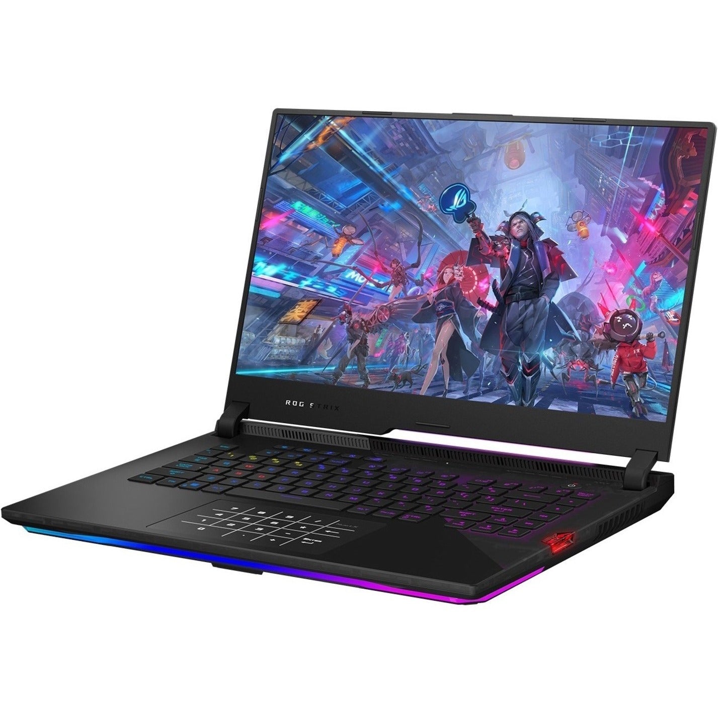 Asus ROG Strix SCAR 15 G533 G533QS-DS96 15.6" Gaming Notebook - Full HD - 1920 x 1080 - AMD Ryzen 9 5900HX 3.30 GHz - 16 GB Total RAM - 1 TB SSD - Black