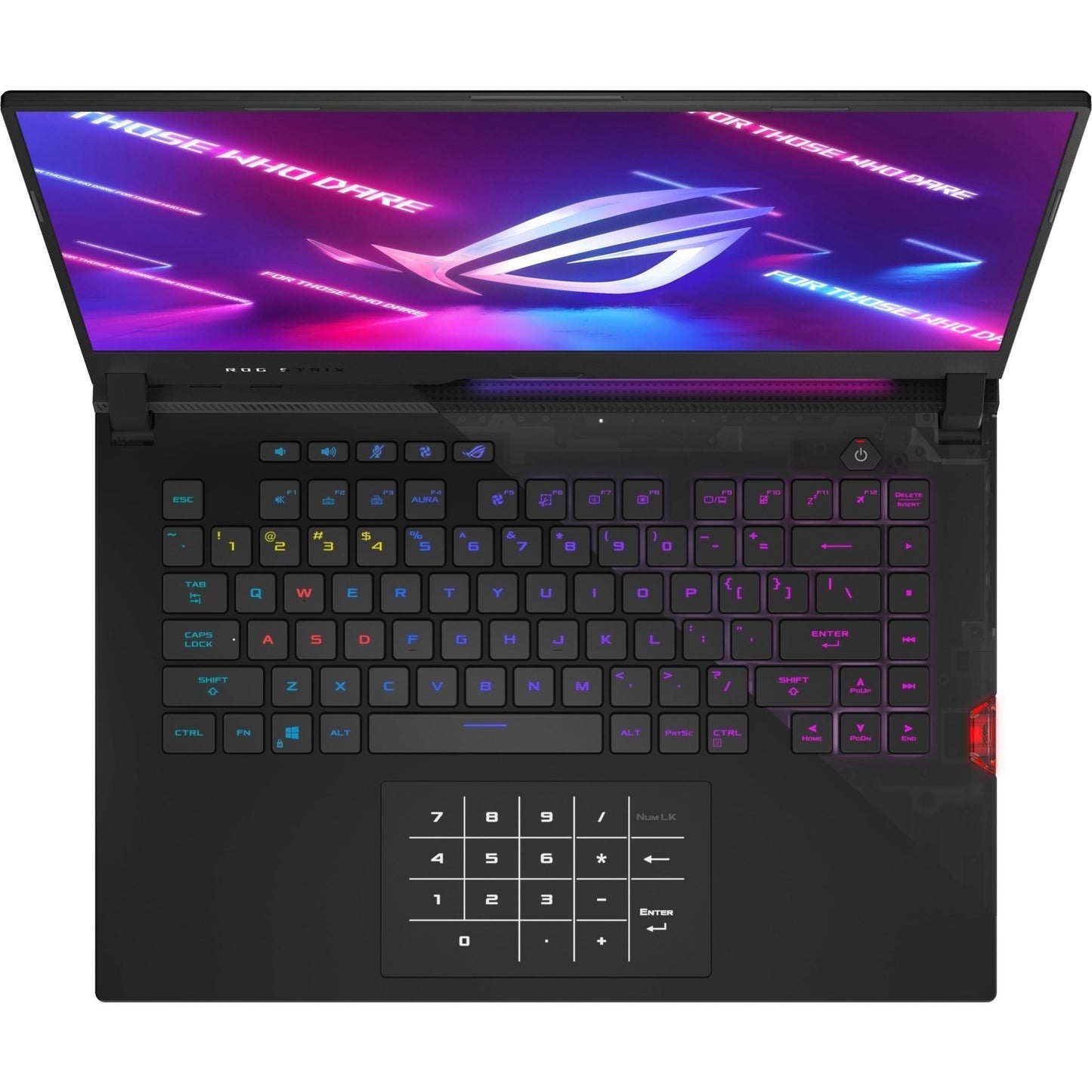 Asus ROG Strix SCAR 15 G533 G533QS-DS96 15.6" Gaming Notebook - Full HD - 1920 x 1080 - AMD Ryzen 9 5900HX 3.30 GHz - 16 GB Total RAM - 1 TB SSD - Black