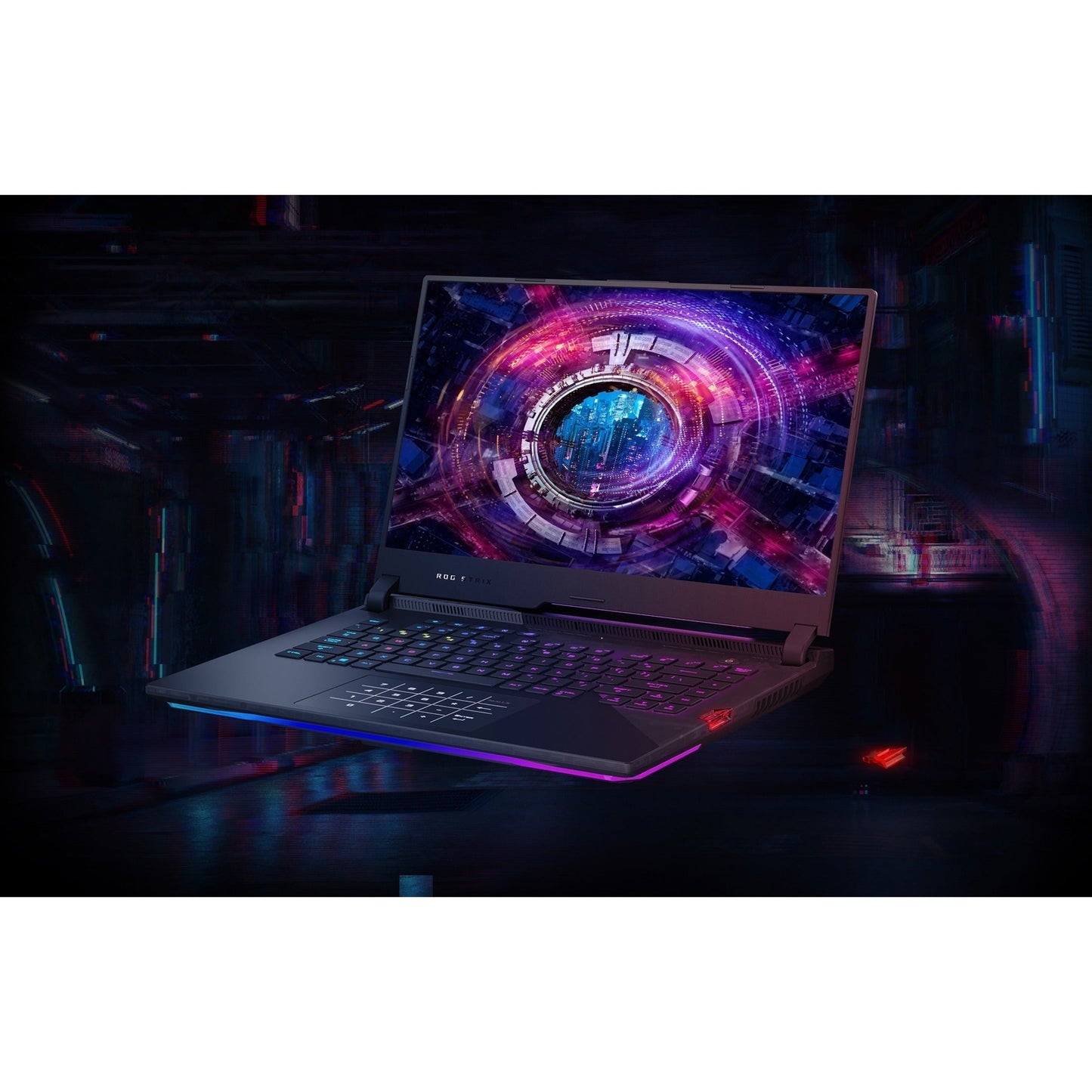 Asus ROG Strix SCAR 15 G533 G533QS-DS96 15.6" Gaming Notebook - Full HD - 1920 x 1080 - AMD Ryzen 9 5900HX 3.30 GHz - 16 GB Total RAM - 1 TB SSD - Black