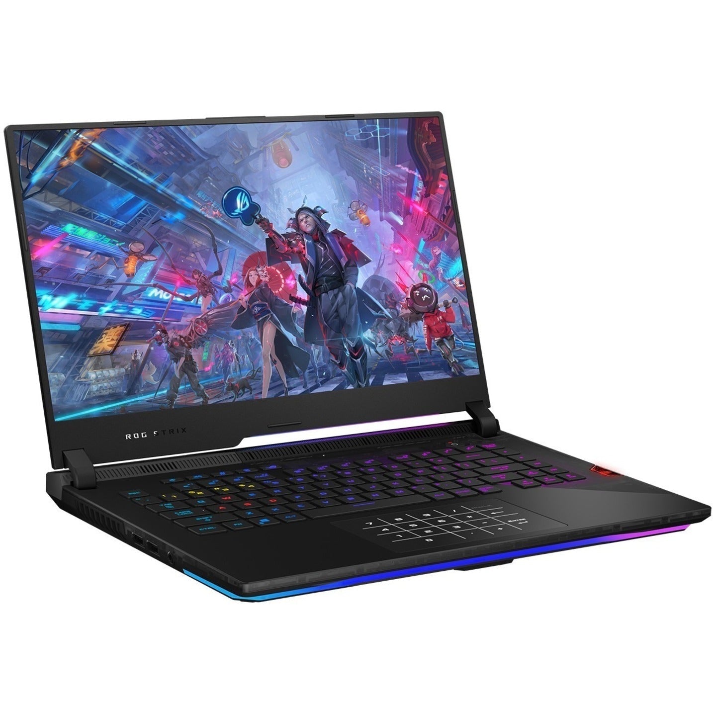 Asus ROG Strix SCAR 15 G533 G533QS-DS96 15.6" Gaming Notebook - Full HD - 1920 x 1080 - AMD Ryzen 9 5900HX 3.30 GHz - 16 GB Total RAM - 1 TB SSD - Black