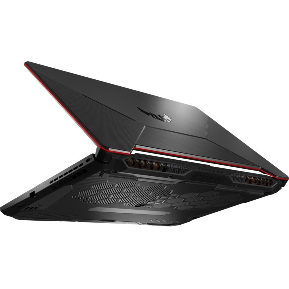 TUF Gaming F15 TUF506 TUF506HM-ES76 15.6" Rugged Gaming Notebook - Full HD - 1920 x 1080 - Intel Core i7 11th Gen i7-11800H Octa-core (8 Core) 2.30 GHz - 16 GB Total RAM - 1 TB SSD - Eclipse Gray