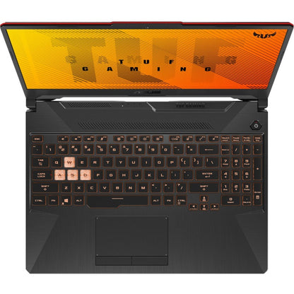 TUF Gaming F15 TUF506 TUF506HM-ES76 15.6" Rugged Gaming Notebook - Full HD - 1920 x 1080 - Intel Core i7 11th Gen i7-11800H Octa-core (8 Core) 2.30 GHz - 16 GB Total RAM - 1 TB SSD - Eclipse Gray