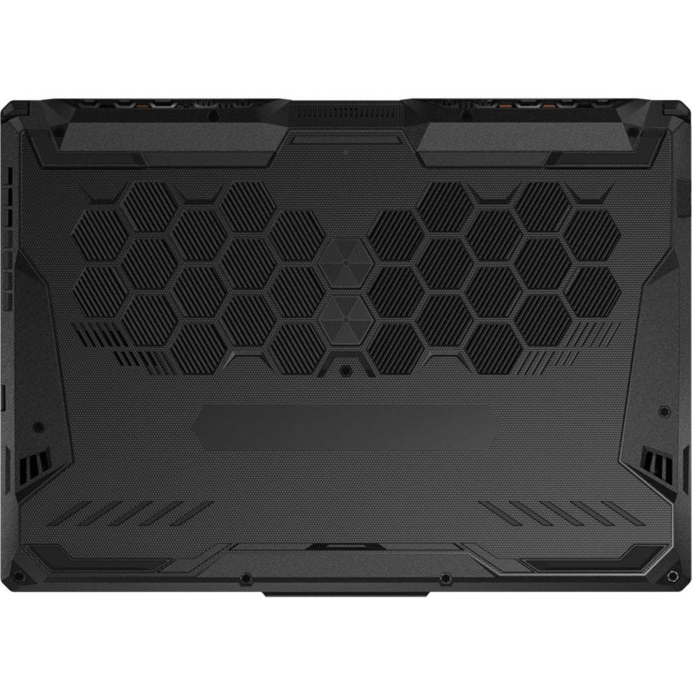 TUF Gaming F15 TUF506 TUF506HM-ES76 15.6" Rugged Gaming Notebook - Full HD - 1920 x 1080 - Intel Core i7 11th Gen i7-11800H Octa-core (8 Core) 2.30 GHz - 16 GB Total RAM - 1 TB SSD - Eclipse Gray