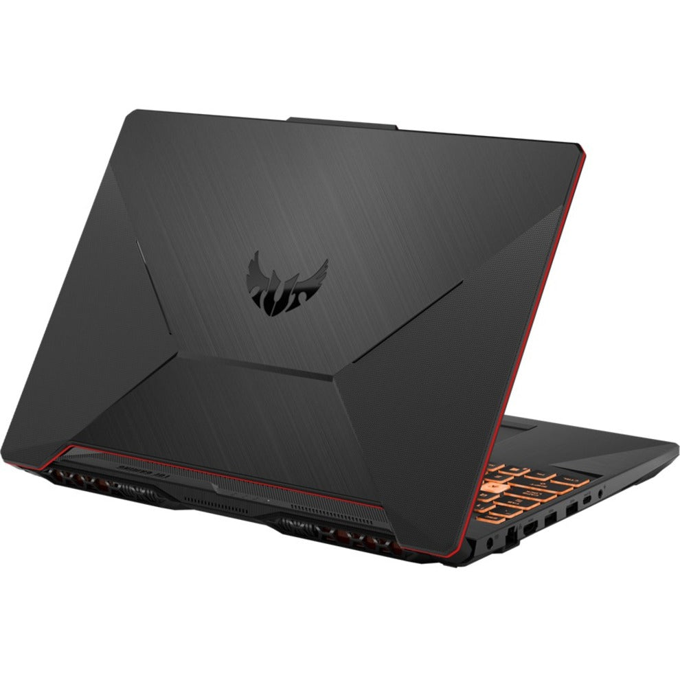 TUF Gaming F15 TUF506 TUF506HM-ES76 15.6" Rugged Gaming Notebook - Full HD - 1920 x 1080 - Intel Core i7 11th Gen i7-11800H Octa-core (8 Core) 2.30 GHz - 16 GB Total RAM - 1 TB SSD - Eclipse Gray