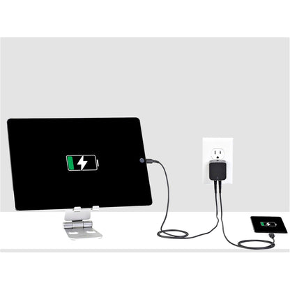 StarTech.com 2 Port USB Wall Charger 17W Wall Charger Hub (2.4A & 1A port) Dual USB-A Power Adapter Portable Charger for Phones/Tablets