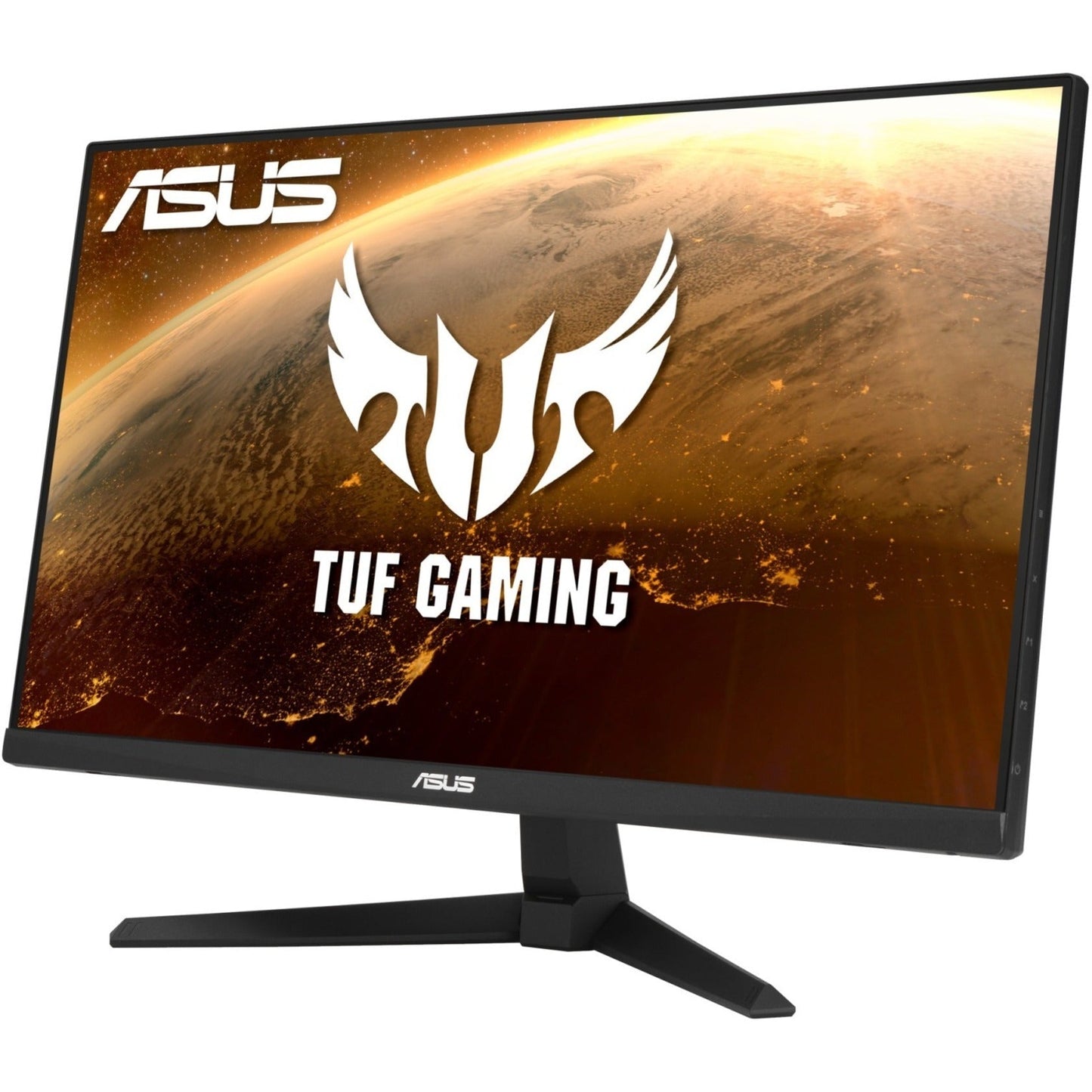 TUF VG247Q1A 23.8" Full HD Gaming LCD Monitor - 16:9 - Black