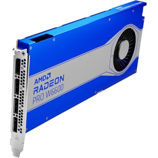 AMD Radeon Pro W6600 Graphic Card - 8 GB GDDR6 - Full-height
