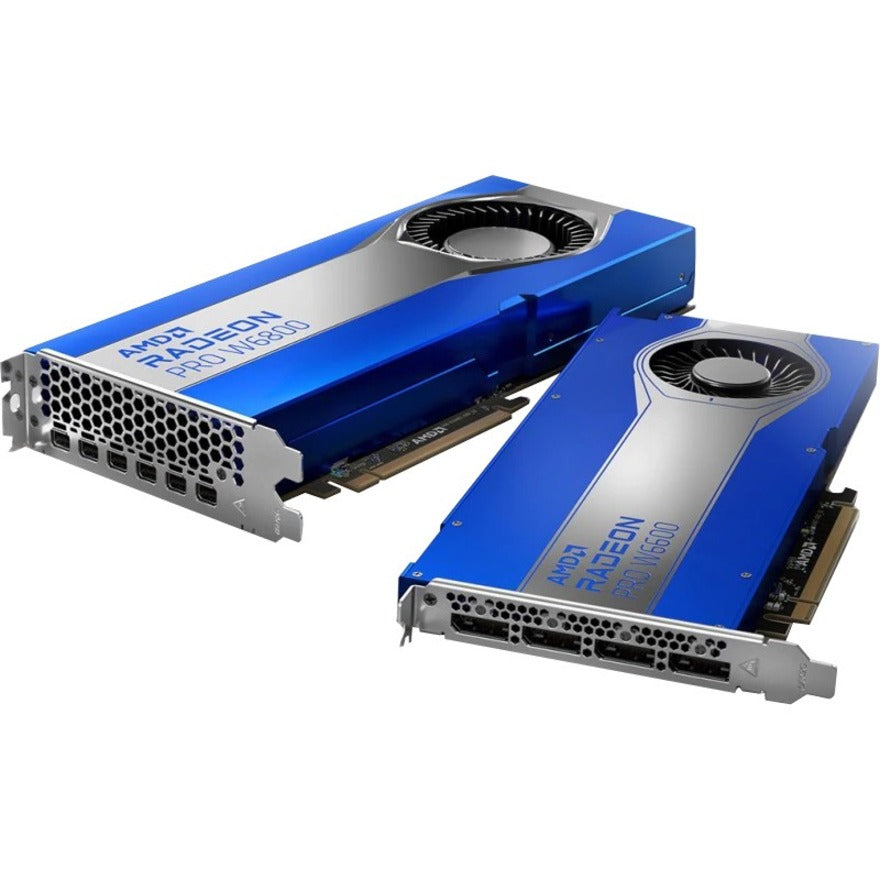 AMD Radeon Pro W6600 Graphic Card - 8 GB GDDR6 - Full-height