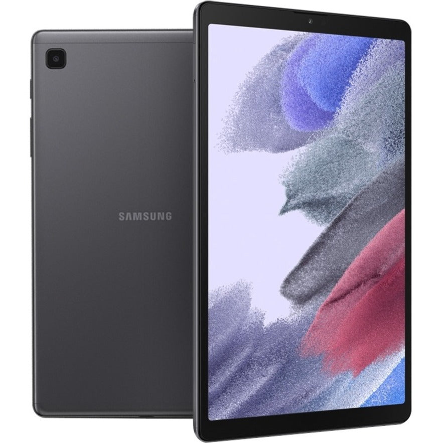 Samsung Galaxy Tab A7 Lite SM-T227U Tablet - 8.7" WXGA+ - Octa-core (Cortex A53 Quad-core (4 Core) 2.30 GHz + Cortex A53 Quad-core (4 Core) 1.80 GHz) - 3 GB RAM - 32 GB Storage - Android 11 - Gray
