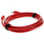 AddOn 9ft RJ-45 (Male) to RJ-45 (Male) Red Snagless Cat6A UTP PVC Copper Patch Cable