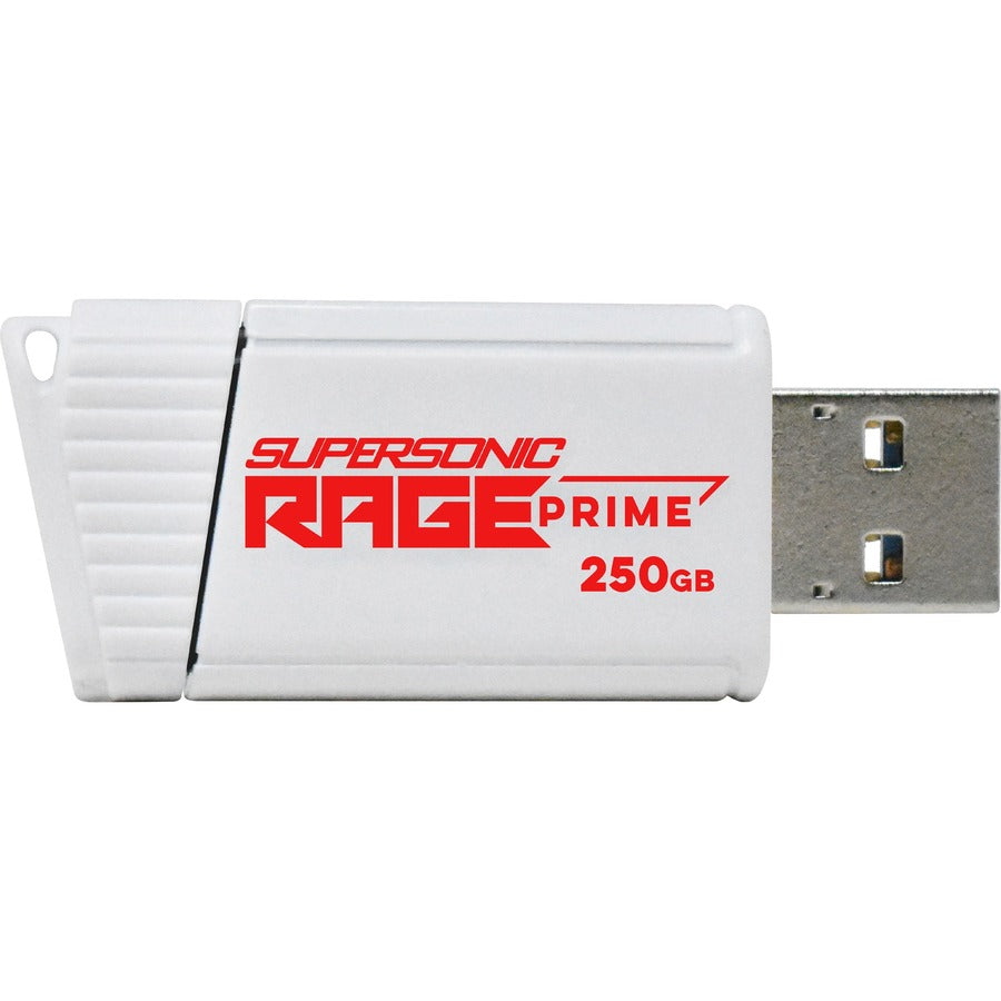 Patriot Memory Supersonic Rage Prime 250GB USB 3.2 (Gen 2) Flash Drive