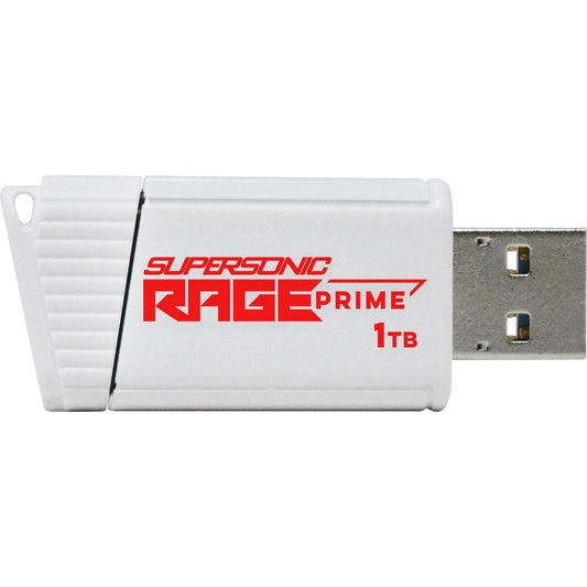 Patriot Memory Supersonic Rage Prime 1TB USB 3.2 (Gen 2) Flash Drive