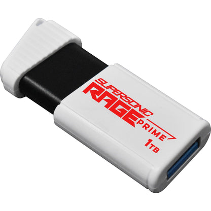 Patriot Memory Supersonic Rage Prime 1TB USB 3.2 (Gen 2) Flash Drive