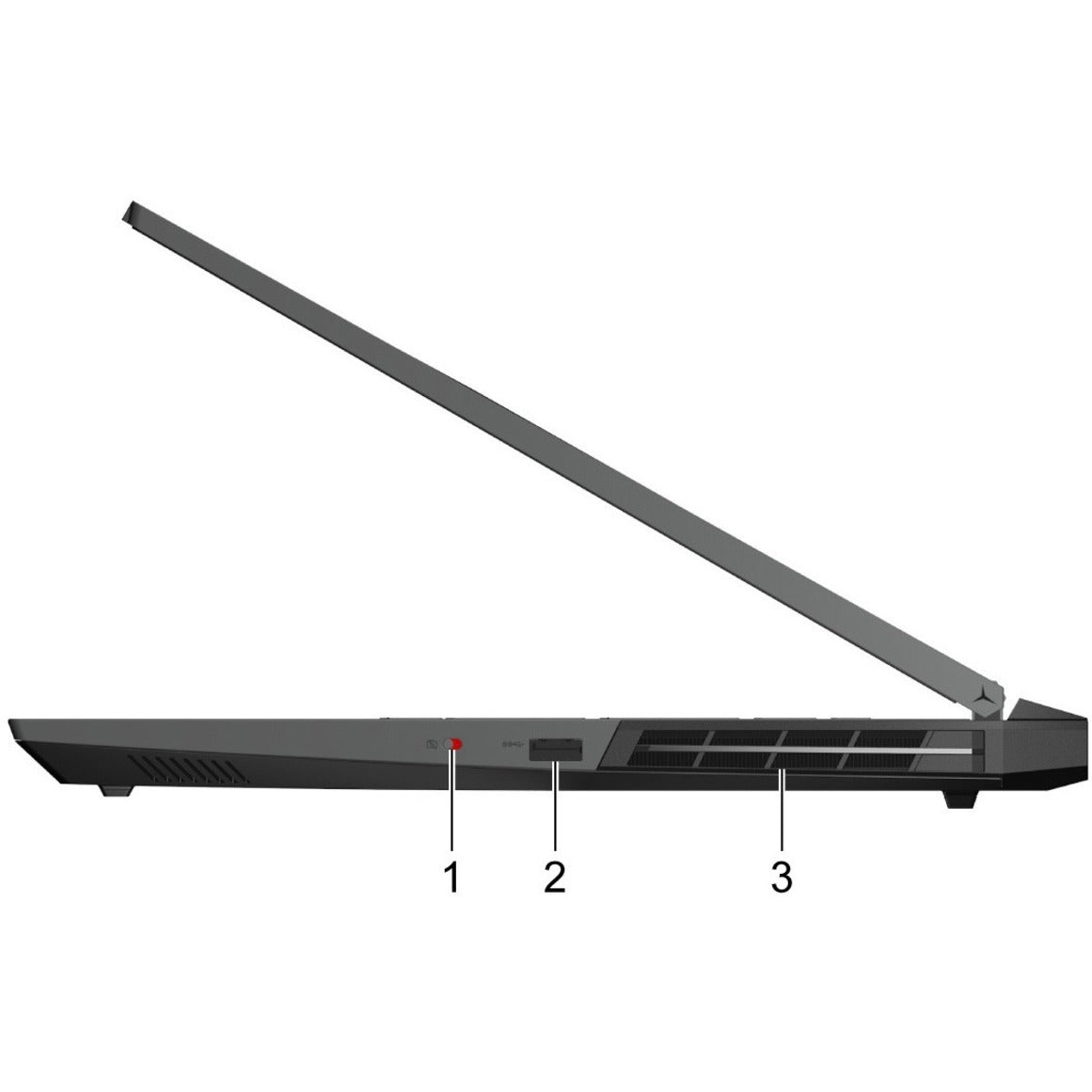 Lenovo Legion 5 Pro 16ACH6H 82JQ008TUS 16" Gaming Notebook - QHD - 2560 x 1600 - AMD 5800H Octa-core (8 Core) 3.20 GHz - 16 GB Total RAM - 1 TB SSD - Storm Gray