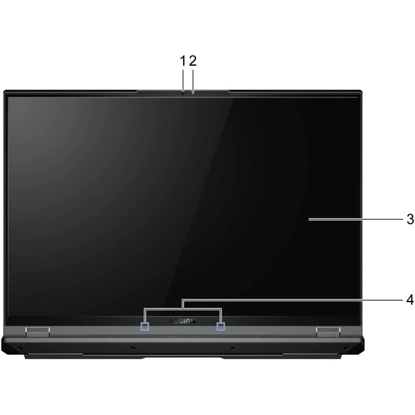 Lenovo Legion 5 Pro 16ACH6H 82JQ008TUS 16" Gaming Notebook - QHD - 2560 x 1600 - AMD 5800H Octa-core (8 Core) 3.20 GHz - 16 GB Total RAM - 1 TB SSD - Storm Gray