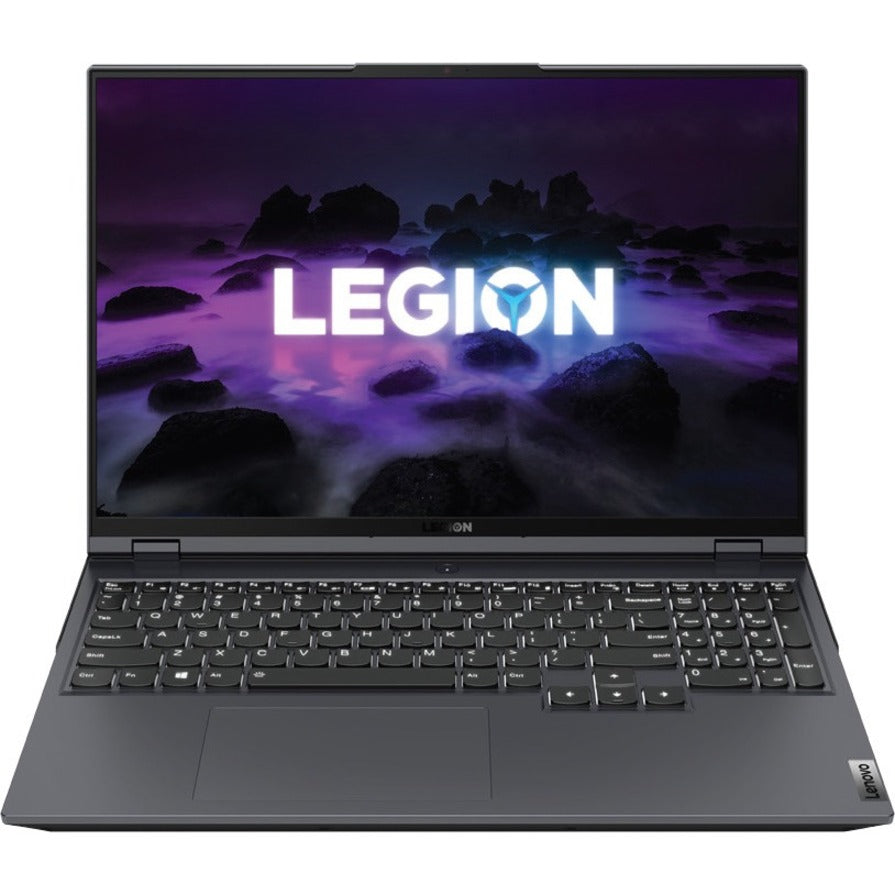 Lenovo Legion 5 Pro 16ACH6H 82JQ008TUS 16" Gaming Notebook - QHD - 2560 x 1600 - AMD 5800H Octa-core (8 Core) 3.20 GHz - 16 GB Total RAM - 1 TB SSD - Storm Gray