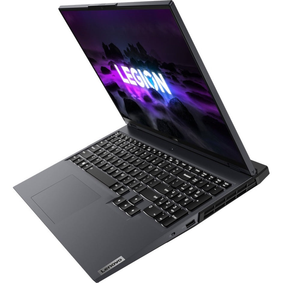 Lenovo Legion 5 Pro 16ACH6H 82JQ008TUS 16" Gaming Notebook - QHD - 2560 x 1600 - AMD 5800H Octa-core (8 Core) 3.20 GHz - 16 GB Total RAM - 1 TB SSD - Storm Gray