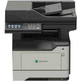 Lexmark MX522adhe Laser Multifunction Printer - Monochrome - TAA Compliant