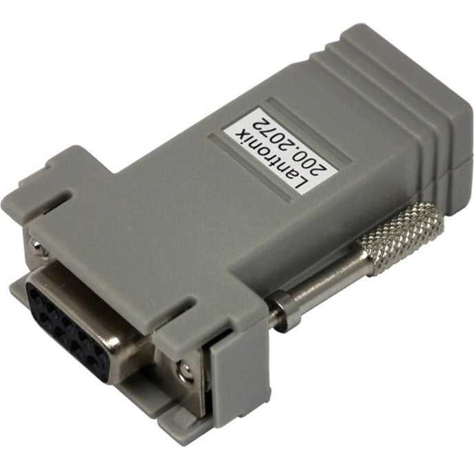 Lantronix Accessory RJ45 to DB9F DTE Adapter SLC EDSxPR EDSxPS Connection To DB9M DCE