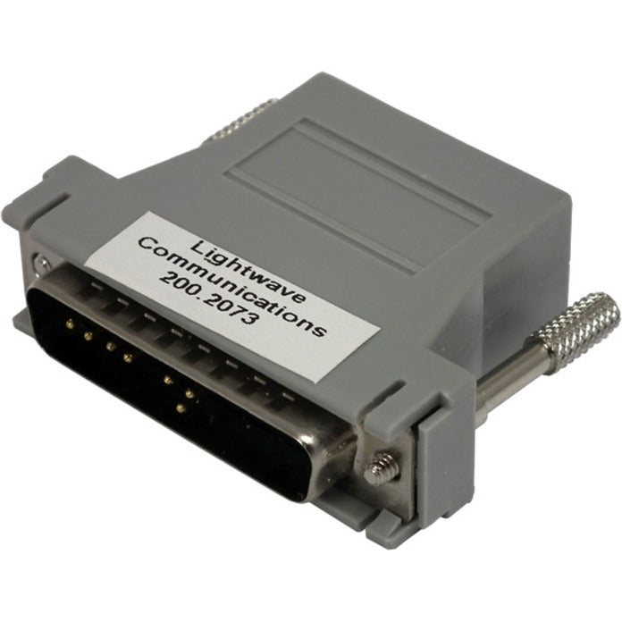 RJ45 TO DB25M DTE ADAPT SLC    