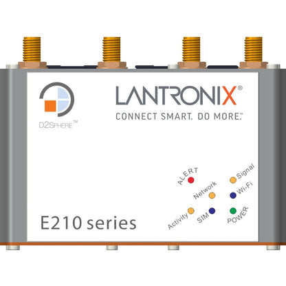 Lantronix E214 2 SIM Cellular Ethernet Modem/Wireless Router