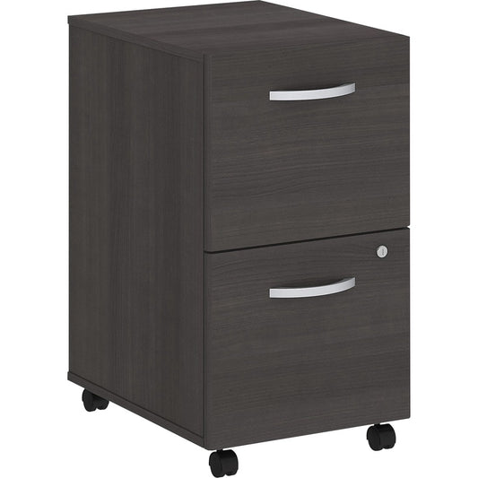 Bush Business Furniture Studio C 2 Drawer Mobile File Cabinet