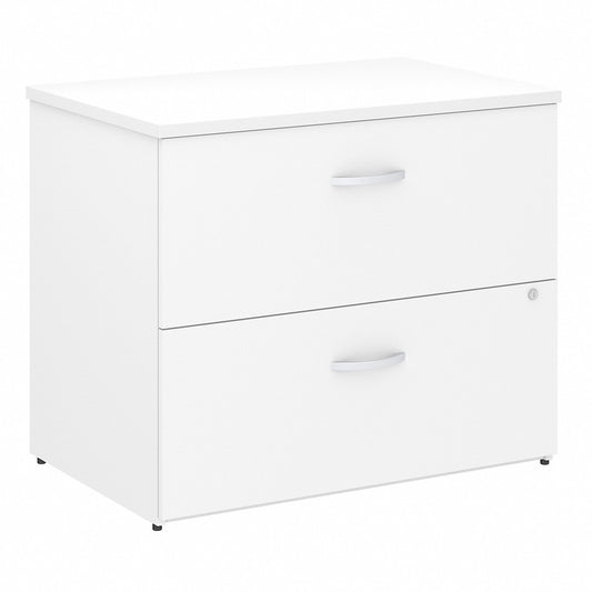 Bush Business Furniture Studio C 2 Drawer Lateral File Cabinet