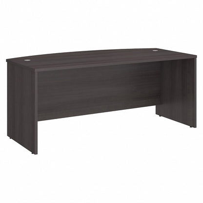 Bush Business Furniture Studio C 72w X 36d Bow Front Desk