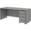 Bush Business Furniture Studio C 72W x 30D Office Desk with Mobile File Cabinet