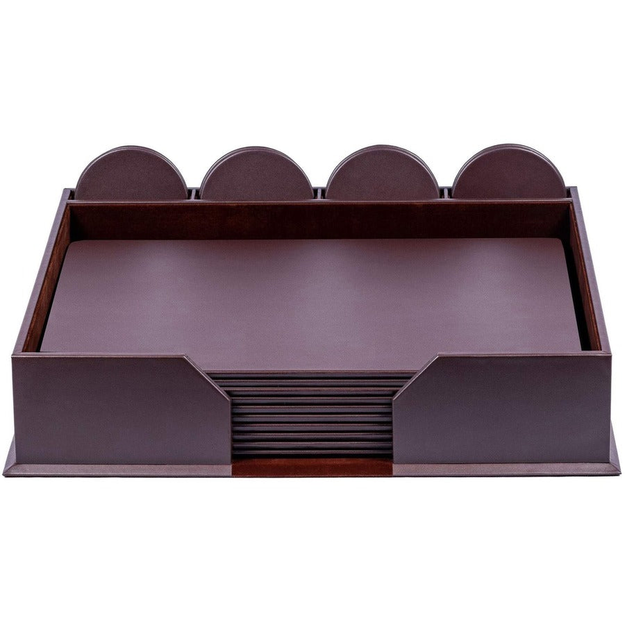 Dacasso Leatherette Conference Room Set
