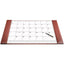 Dacasso Rustic Leather Calendar Desk Pad