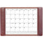 Dacasso Leather Calendar Desk Pad