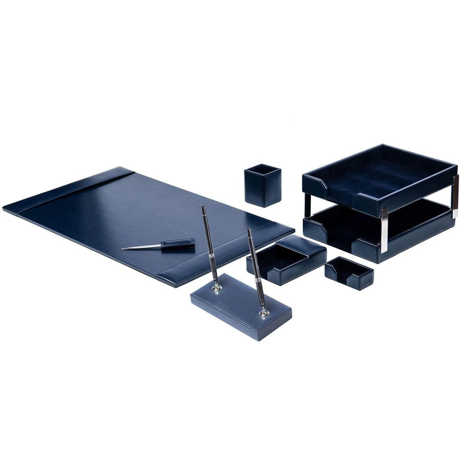 Dacasso Bonded Leather Desk Set