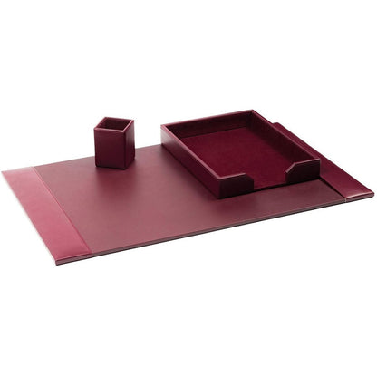 Dacasso Bonded Leather Desk Set