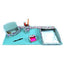 Dacasso 5-piece Home/Office Leather Desk Accessory Set
