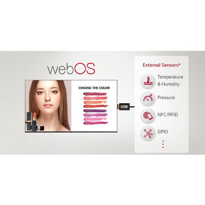 LG 86UL3J-B WebOS UHD Signage