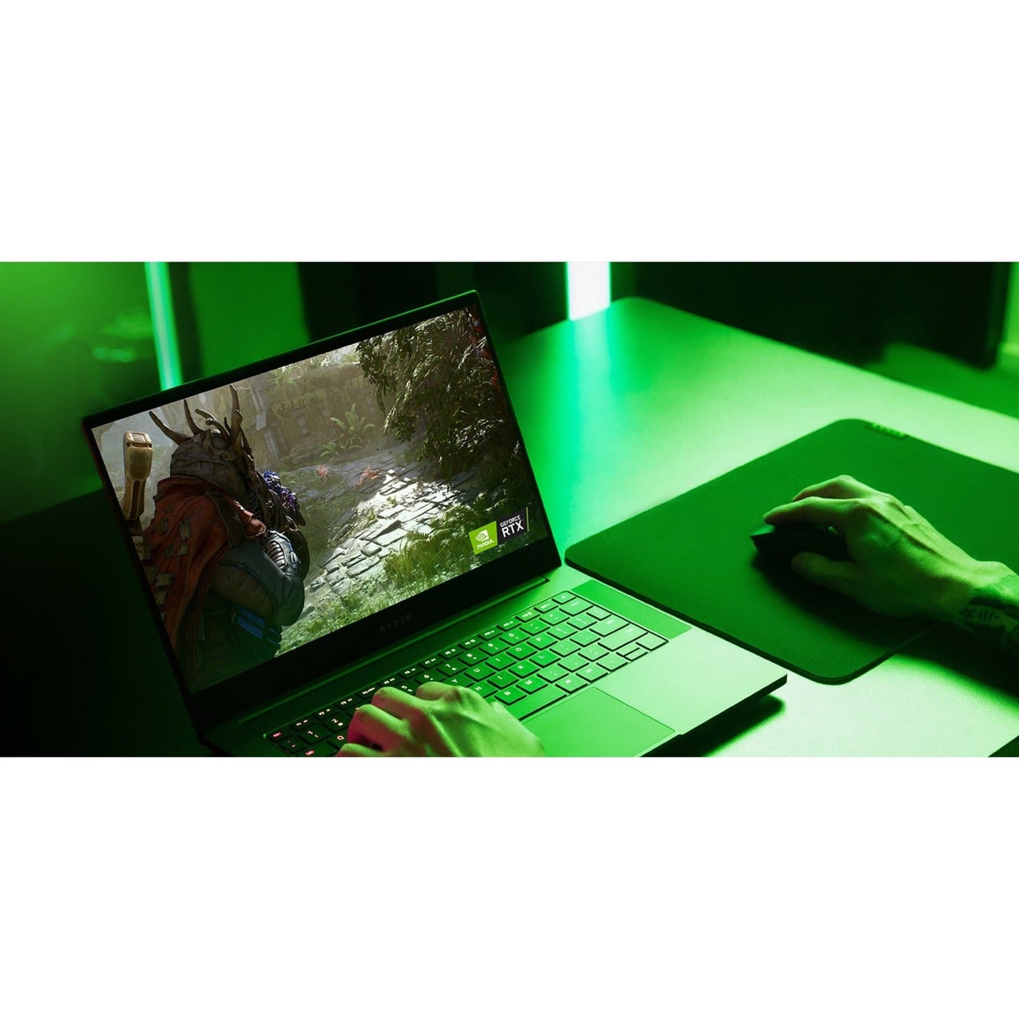 Razer Blade 14 14" Gaming Notebook - QHD - 2560 x 1440 - AMD Ryzen 9 5900HX Octa-core (8 Core) 3.30 GHz - 16 GB Total RAM - 1 TB SSD - Anodized Black