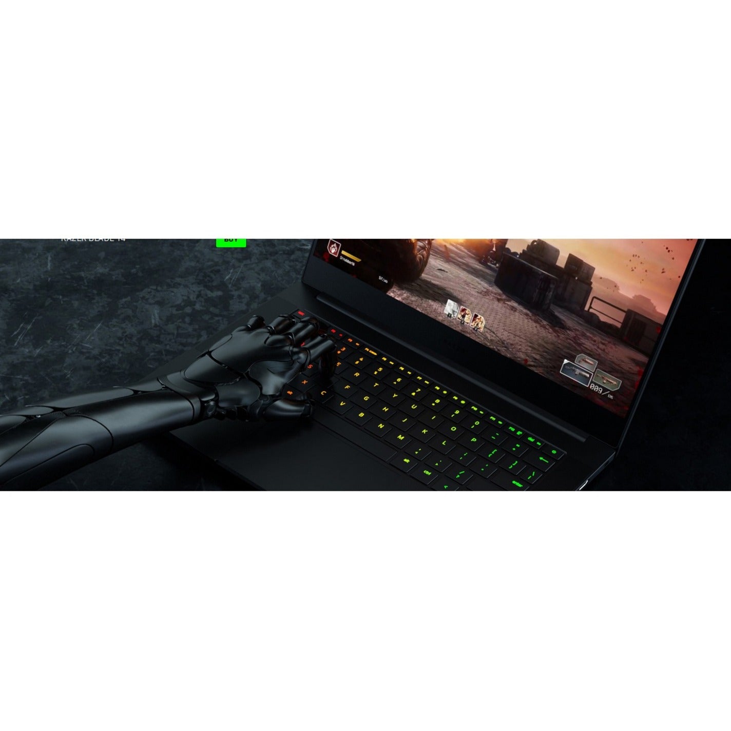 Razer Blade 14 14" Gaming Notebook - QHD - 2560 x 1440 - AMD Ryzen 9 5900HX Octa-core (8 Core) 3.30 GHz - 16 GB Total RAM - 1 TB SSD - Anodized Black