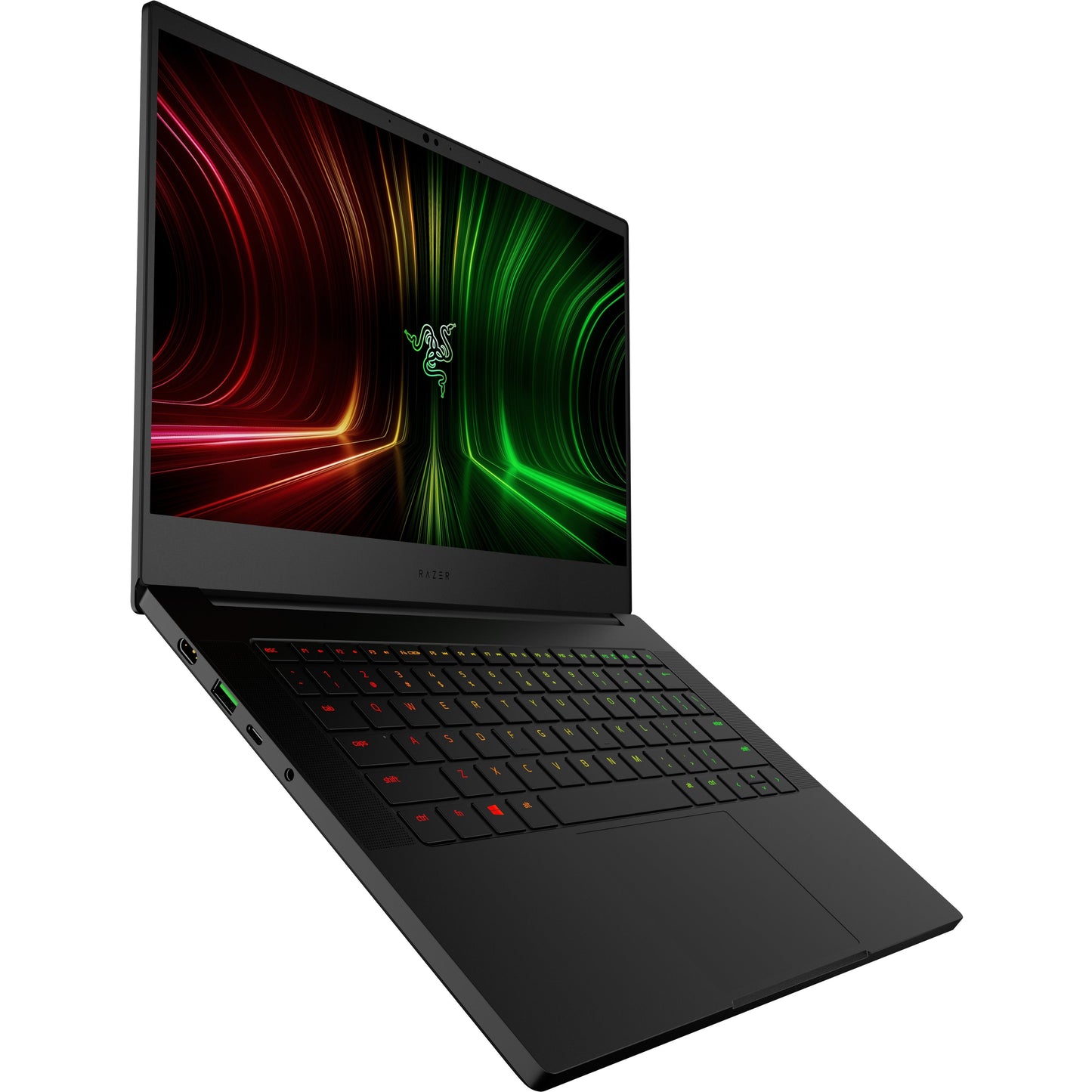 Razer Blade 14 14" Gaming Notebook - QHD - 2560 x 1440 - AMD Ryzen 9 5900HX Octa-core (8 Core) 3.30 GHz - 16 GB Total RAM - 1 TB SSD - Anodized Black