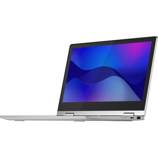 Lenovo IdeaPad Flex 3 11IGL05 82B2004KUS 11.6" Touchscreen Convertible 2 in 1 Notebook - Full HD - 1920 x 1080 - Intel Celeron N4020 Dual-core (2 Core) 1.10 GHz - 4 GB Total RAM - 128 GB SSD - Platinum Gray